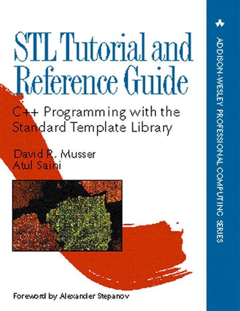 stl c++ pdf|C++ Standard Library Overview (STL) .